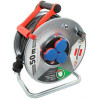 Brennenstuhl Garant S H05RR-F 3G1,5мм2, 220 В, 16 А, 3300 Вт, -25 ° С, IP44, чорний (1198530) - зображення 1