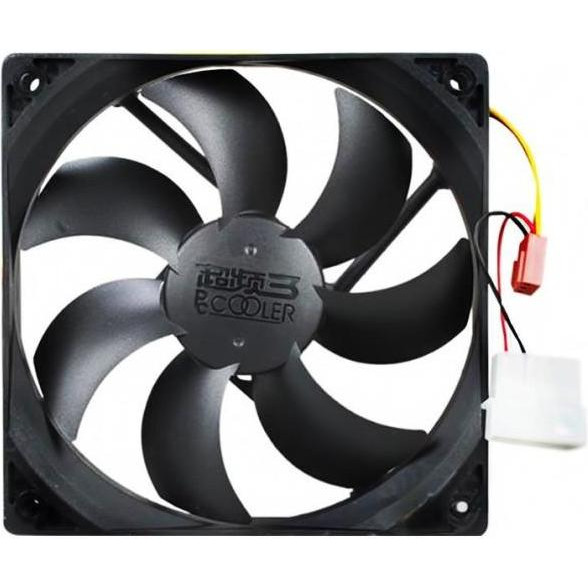 PCCooler F122 BLACK - зображення 1