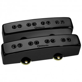   DIMARZIO Relentless J Bass Pair Gloss Black Metal (DP302GB)