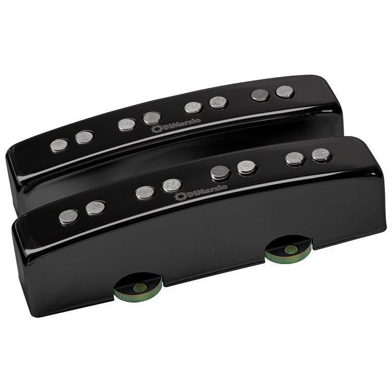 DIMARZIO Sixties J Pair Gloss Black Metal (DP305GB) - зображення 1