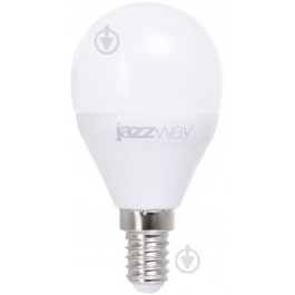   JazzWay LED PLED-SP G45 матовая 9 Вт E14 220-240 В белый 2859600