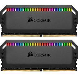   Corsair 32 GB (2x16GB) DDR4 4000 MHz Dominator Platinum RGB Black (CMT32GX4M2K4000C19)