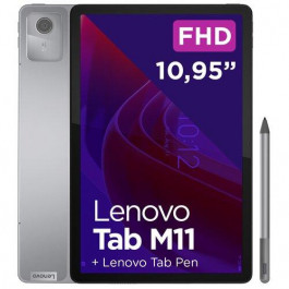   Lenovo Tab M11 TB330FU 8/128GB Wi-Fi Gray (ZADA0297PL)