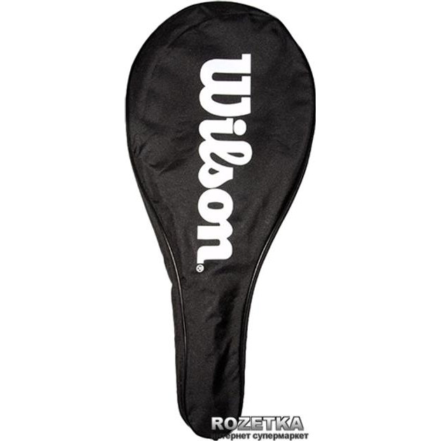 Wilson Чохол  Tennis Cover Full Generic SS14 Black (WRC600200) - зображення 1