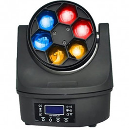   New Light PL-89 Mini BeeEye LED Moving Head Light