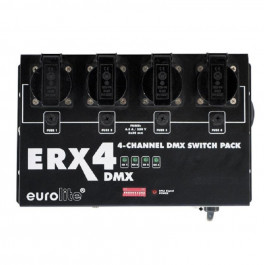   Eurolite Димер ERX-4 DMX Switch Pack