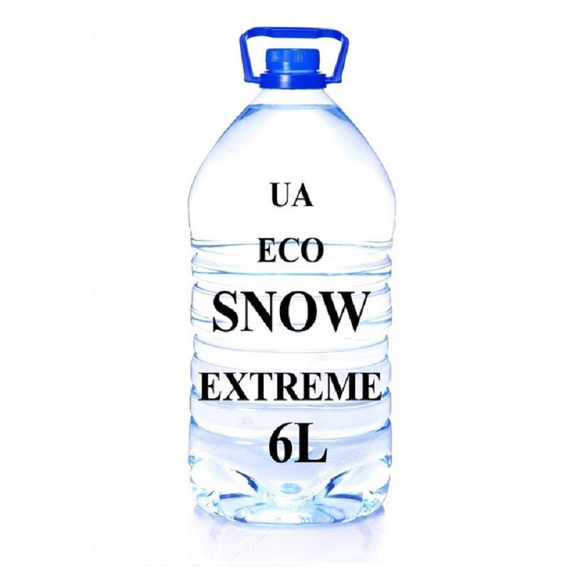 BIG Рідина для снігу UA SNOW EXTREME 6L - зображення 1