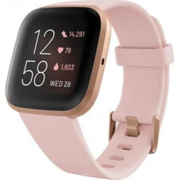   Fitbit Versa 2 Petal/Copper Rose (FB507RGPK)