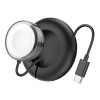 Hoco CW51 Wireless charger for iWatch Black - зображення 1