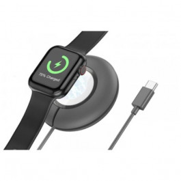   Hoco CW51 Wireless charger for iWatch Gray