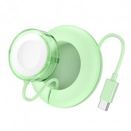   Hoco CW51 Wireless charger for iWatch Green