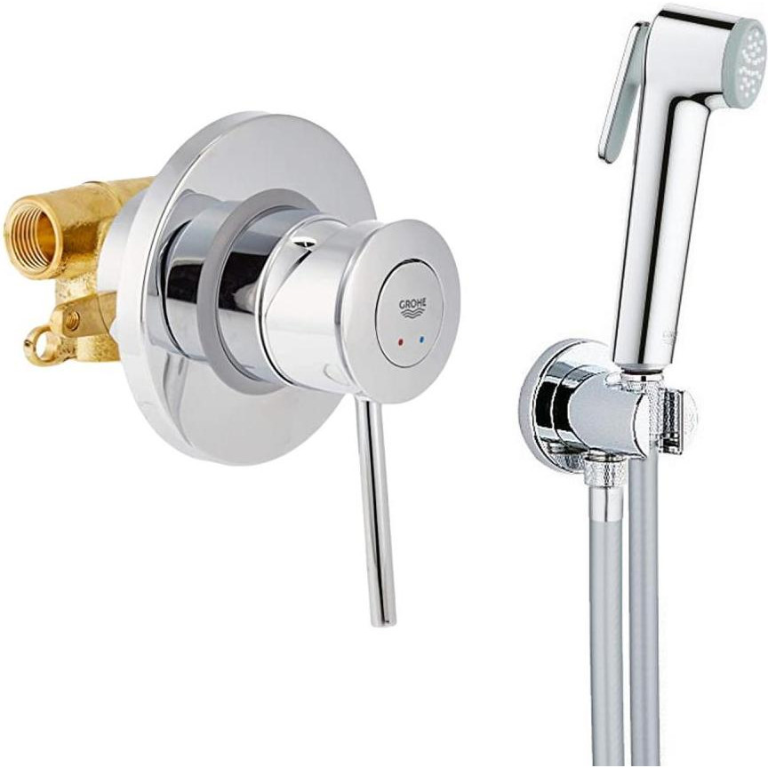 GROHE QuickFix Bau Classic UA202606QF - зображення 1