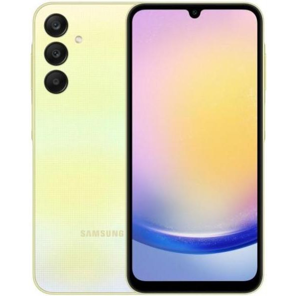 Samsung Galaxy A25 5G SM-A256E 6/128GB Yellow - зображення 1