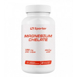   Sporter Magnesium Chelate 90 капс