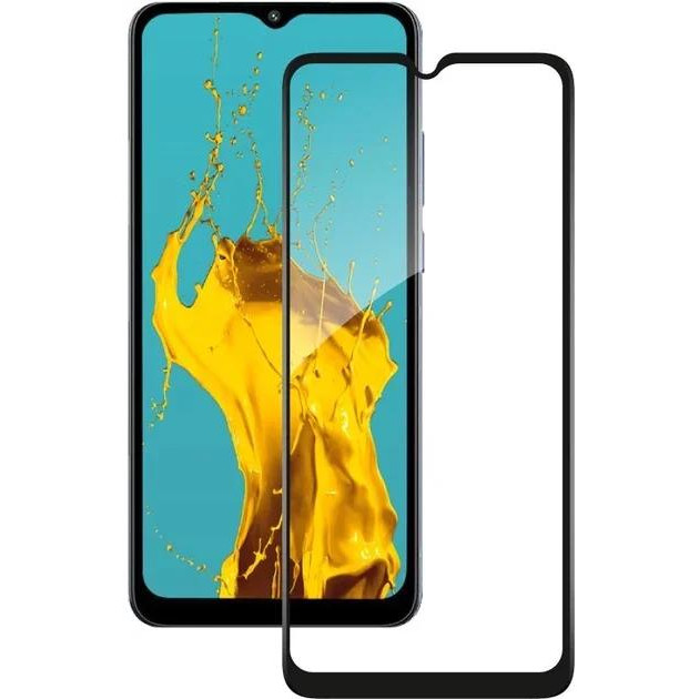 Piko Захисне скло  Full Glue для Xiaomi Poco C50 Black (1283126589676) - зображення 1