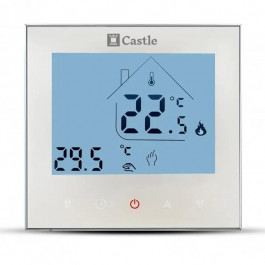   Castle AC605H White