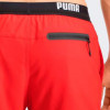 PUMA Червоні чоловічі шорти  SWIM MEN LOGO SHORT LENGTH SWIM SHORTS 1P 907659/02 - зображення 5