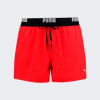 PUMA Червоні чоловічі шорти  SWIM MEN LOGO SHORT LENGTH SWIM SHORTS 1P 907659/02 - зображення 6