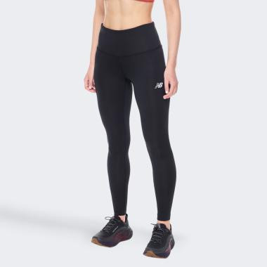 New Balance Чорні жіночі легінси  5K Tights nblWP33202BK - зображення 1