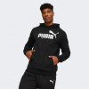 PUMA Чорна чоловіча кофта  ESS Big Logo Hoodie FL 586686/01 - зображення 1