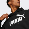 PUMA Чорна чоловіча кофта  ESS Big Logo Hoodie FL 586686/01 - зображення 4