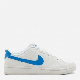   Nike Мужские кеды  Court Royale 2 Nn DH3160-103 40 (7) 25 см Белые с синим (195869027838)