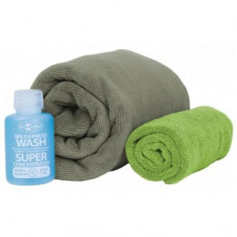   Sea to Summit Tek Towel Wash Kit L 60х120см Cobalt Blue (STS ATTKITLCO)