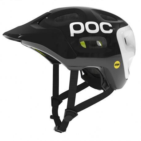 POC Trabec Race Mips / размер M-L, black/white (10502_9101 M-L) - зображення 1