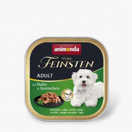   Animonda Vom Feinsten Adult With Chicken + Rabbit 150 г (AM-82309)