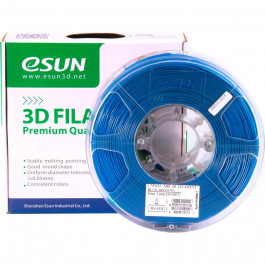   Esun ABS Filament (пластик) для 3D принтера  1кг, 1.75мм, синій (ABS-175U1)