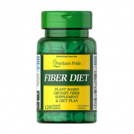   Puritan's Pride Fiber Diet 120 таб