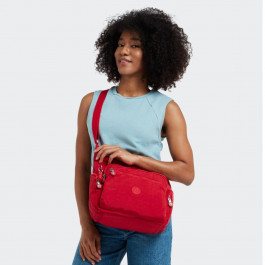   Kipling Сумка жіноча кросс-боді через плече текстильна червона  BASIC GABBIE K15255_Z33