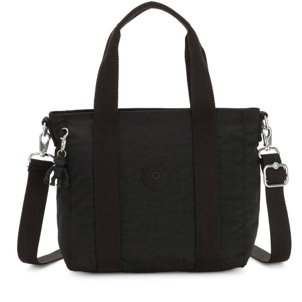 Kipling Сумочка  ASSENI MINI Black Noir (P39) KI7149_P39 - зображення 1