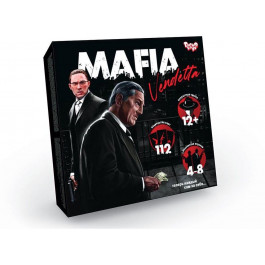   Danko Toys Настольная игра "MAFIA Vendetta" рус/укр (MAF-01-01)