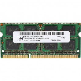   Micron 4 GB SO-DIMM DDR3L 1333 MHz (MT16KTF51264HZ-1G4M1)