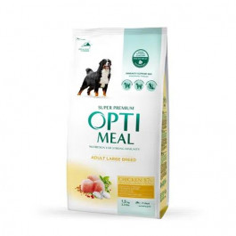   Optimeal Adult Maxi Dog Chicken 1,5 кг (4820083905360)