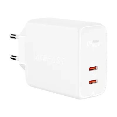 Acefast A9 40W 2xUSB-C White(AFA9W) - зображення 1