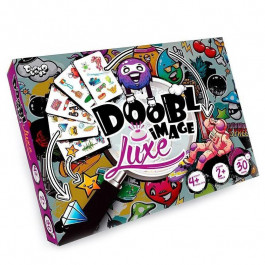   Danko Toys Настольная развлекательная игра "Doobl Image Luxe" (DBI-03-01)