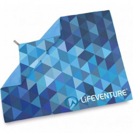   Lifeventure Полотенце Soft Fibre Triangle Blue Giant 150 х 90 см (63071)