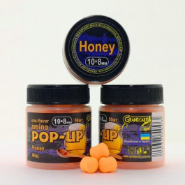   Grandcarp Бойлы Amino Pop-up / Honey / 10mm 50pcs