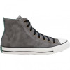 Converse Чоловічі кеди високі  Ctas Hi Black A06586C-001 43 (9.5US) 28 см Сірі (194434663365) - зображення 1