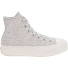 Converse Жіночі кеди високі  Ctas Lift Hi A07538C-022 36 (5.5US) 22.5 см Сірі (194434820027) - зображення 1