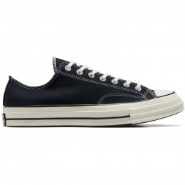 Converse Женские кеды короткие  Chuck 70 162058C 39.5 (6.5) 25 см Черные (888755677056)