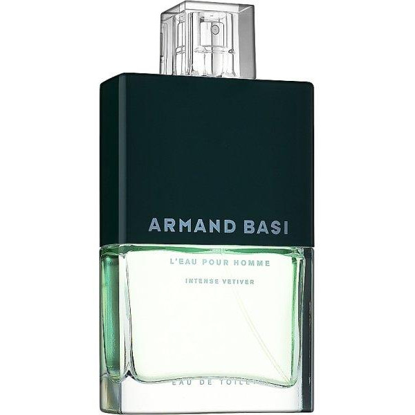 ARMAND BASI L'Eau Pour Homme Intense Vetiver Туалетная вода 125 мл - зображення 1