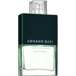   ARMAND BASI L'Eau Pour Homme Intense Vetiver Туалетная вода 125 мл