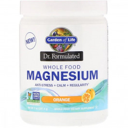   Garden of Life Магний Garden of Life Whole Food Magnesium Powder Dr. Formulated 7 oz 197,4 г (GOL12278)