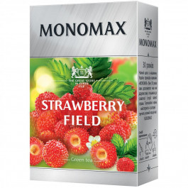   Мономах Чай  Strawberry field 80 г (mn.77668) (4820198877668)