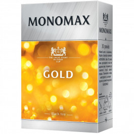   Мономах Чай черный байховый  Gold 90 г (4820097817819)