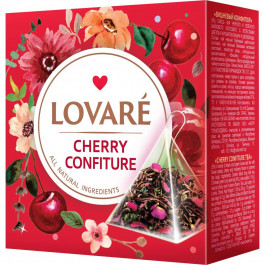   Lovare Смесь чаев Cherry Confiture, 15 шт. (4820198874582)