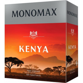   Мономах Чай черный пакетированный Kenya 100 х 2 г (4820097819950)